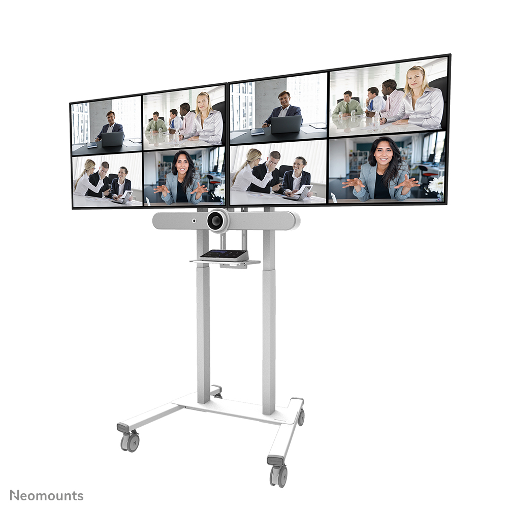 Neomounts ADM-875WH2 Adaptador de doble pantalla 42-65"